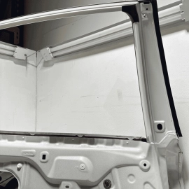 18-24 Toyota Camry Rear Left Driver Side Door Shell Panel OEM Platinum White 2PS