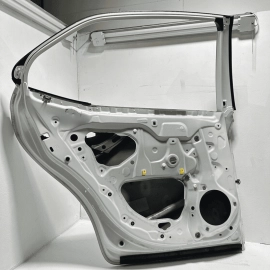 18-24 Toyota Camry Rear Left Driver Side Door Shell Panel OEM Platinum White 2PS