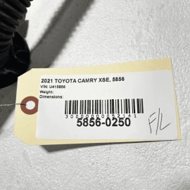 2021-2024 TOYOTA CAMRY XSE Door Wire Wiring Harness Front Left Driver Side OEM 2021-2024 TOYOTA CAMRY XSE Door Wire Wiring Harness Front Left Driver Side OEM