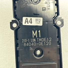 2021-2024 Toyota Camry XSE Front Driver Left Door Master Power Window Switch OEM