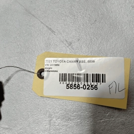 2021-2024 TOYOTA CAMRY XSE DOOR OUTER MIRROR CONTROL SWITCH FRONT LEFT SIDE OEM