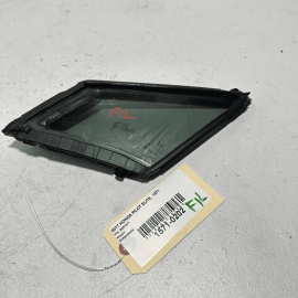 16-22 HONDA PASSPORT FRONT DRIVER SIDE DOOR FIXED VENT QUARTER WINDOW GLASS OEM
