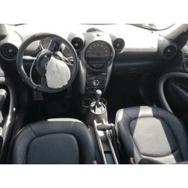 MINI COUNTRYMAN R60 2011-16 FRONT LEFT DRIVER LOWER LUMBAR SUPPORT HANDWHEE