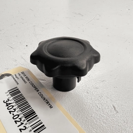 MINI COUNTRYMAN R60 2011-16 FRONT LEFT DRIVER LOWER LUMBAR SUPPORT HANDWHEE