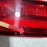 DEFECT 2016-18 HONDA PILOT REAR LEFT DRIVER SIDE INNER TAILLIGHT TAIL LIGHT OEM
