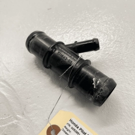 2016 - 2021 Honda Pilot Radiator Coolant Water Lower Joint Hose Tube OEM