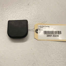 HONDA PILOT REAR 3RD ROW SEAT CUSHION COVER TRIM CAP OEM 2016 - 2021 HONDA PILOT REAR 3RD ROW SEAT CUSHION COVER TRIM CAP OEM 2016 - 2021