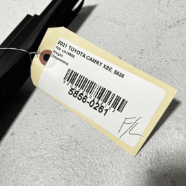 2020-2024 Toyota Camry Front Driver Door Window Belt Inner Weatherstrip Seal OEM