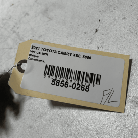 2018-24 Toyota Camry Front Left Driver Door Rear View Blind Spot Mirror OEM 2PS