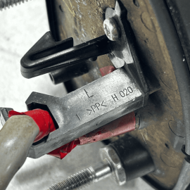 2018-24 Toyota Camry Front Left Driver Door Rear View Blind Spot Mirror OEM 2PS