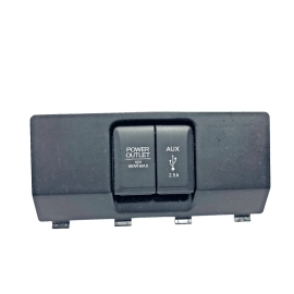 Honda Pilot 2016-2019 USB Trim Console Auxiliary Connector And Power Outlet OEM