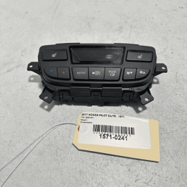 Honda Pilot Center Console Rearward A/C Heater Control Switch Assy 2016-2021 OEM