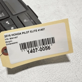 Honda Pilot Center Console Rearward A/C Heater Control Switch Assy 2016-2021 OEM