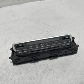 2016-2018 Honda Pilot Elite Heater A/c Climate Control Panel Heater Black OEM