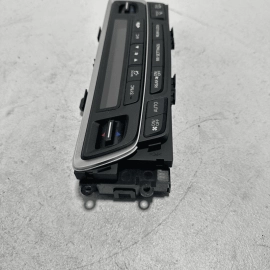 2016-2018 Honda Pilot Elite Heater A/c Climate Control Panel Heater Black OEM