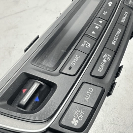 2016-2018 Honda Pilot Elite Heater A/c Climate Control Panel Heater Black OEM