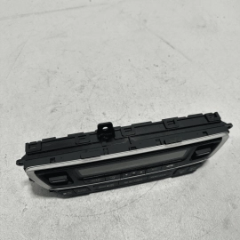 2016-2018 Honda Pilot Elite Heater A/c Climate Control Panel Heater Black OEM