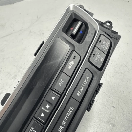 2016-2018 Honda Pilot Elite Heater A/c Climate Control Panel Heater Black OEM
