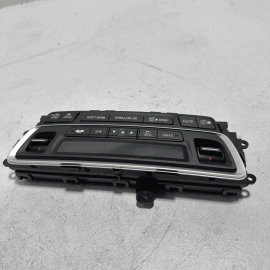 2016-2018 Honda Pilot Elite Heater A/c Climate Control Panel Heater Black OEM
