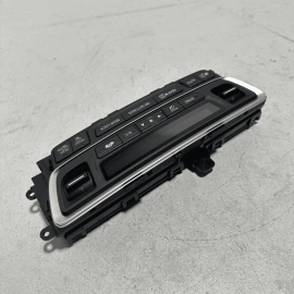 2016-2018 Honda Pilot Elite Heater A/c Climate Control Panel Heater Black OEM