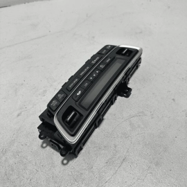 2016-2018 Honda Pilot Elite Heater A/c Climate Control Panel Heater Black OEM