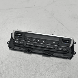 2016-2018 Honda Pilot Elite Heater A/c Climate Control Panel Heater Black OEM