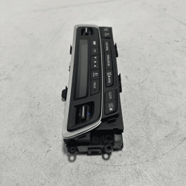 2016-2018 Honda Pilot Elite Heater A/c Climate Control Panel Heater Black OEM