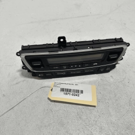 2016-2018 Honda Pilot Elite Heater A/c Climate Control Panel Heater Black OEM