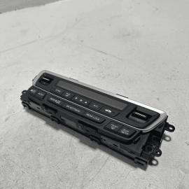 2016-2018 Honda Pilot Elite Heater A/c Climate Control Panel Heater Black OEM