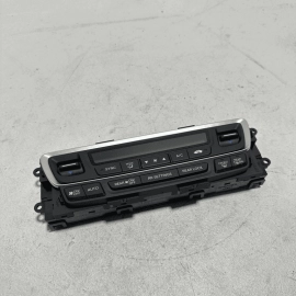 2016-2018 Honda Pilot Elite Heater A/c Climate Control Panel Heater Black OEM