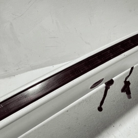 HONDA PILOT ROOF TAILGATE LIFTGATE BACK DOOR WING SPOILER 2016-2022 OEM *NH603P*