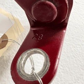 2018 - 2023 Toyota Camry XSE Rear Left Driver Side Upper Door Hinge OEM