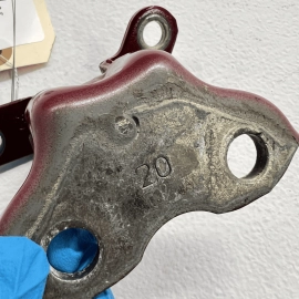 2018 - 2023 Toyota Camry XSE Rear Left Driver Side Upper Door Hinge OEM