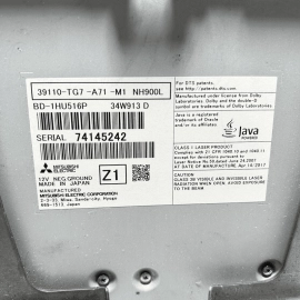 2016-2018 Honda Pilot Elite Dash DVD CD Blu-Ray Player Unit W/ Power Outlet OEM