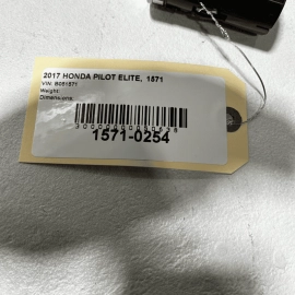 2016-2022 Honda Pilot Ridgeline Dashboard Start Stop Ignition Button Switch OEM