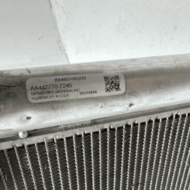 2018-2024 TOYOTA CAMRY XSE AC AIR CONDITIONING CONDENSER W/O HYBRID OEM