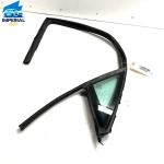 KIA K5 2021-2023 FRONT PASSENGER DOOR WINDOW RUN CHANNEL SEAL W/ FIXED GLAS