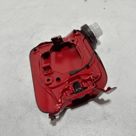 TOYOTA CAMRY XSE 2018-2024 REAR FUEL GAS TANK FILLER DOOR COVER CAP RED OEM