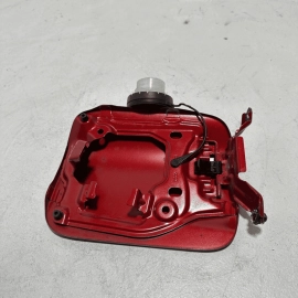 TOYOTA CAMRY XSE 2018-2024 REAR FUEL GAS TANK FILLER DOOR COVER CAP RED OEM