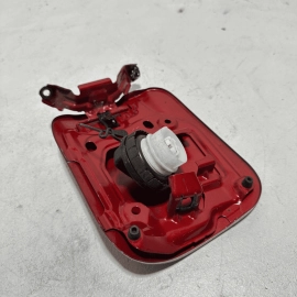 TOYOTA CAMRY XSE 2018-2024 REAR FUEL GAS TANK FILLER DOOR COVER CAP RED OEM