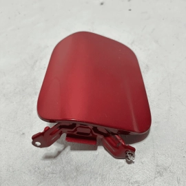 TOYOTA CAMRY XSE 2018-2024 REAR FUEL GAS TANK FILLER DOOR COVER CAP RED OEM
