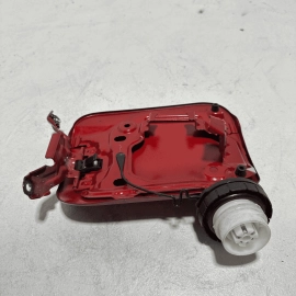 TOYOTA CAMRY XSE 2018-2024 REAR FUEL GAS TANK FILLER DOOR COVER CAP RED OEM