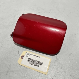 TOYOTA CAMRY XSE 2018-2024 REAR FUEL GAS TANK FILLER DOOR COVER CAP RED OEM