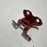 2009-2024 TOYOTA CAMRY REAR RIGHT PASSENGER SIDE DOOR UPPER HINGE RED 3U5 OEM