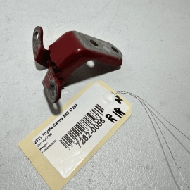 2018-2024 TOYOTA CAMRY REAR RIGHT PASSENGER SIDE DOOR LOWER HINGE RED 3U5 OEM