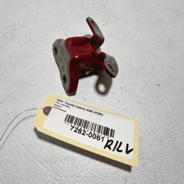 2009-2024 TOYOTA CAMRY REAR LEFT DRIVER SIDE DOOR UPPER HINGE RED 3U5 OEM