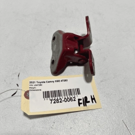 2012-2024 TOYOTA CAMRY FRONT RIGHT PASSENGER SIDE DOOR LOWER HINGE RED 3U5 OEM
