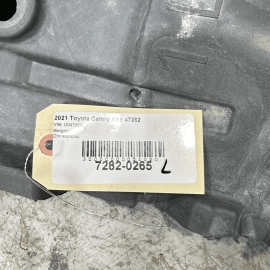 Front Left Side Floor Under Body Splash Shield Toyota Camry 2018-2024 OEM