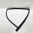 TOYOTA CAMRY REAR PASSENGER DOOR WINDOW GLASS RUN CHANNEL SEAL 2018-2024 OEM