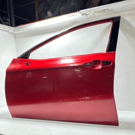 Front Driver Left Side Door Shell Panel Red = 3U5 = Toyota Camry 2018-2024 OEM